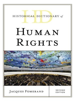 cover image of Historical Dictionary of Human Rights